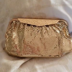 Whiting and Davis evening bag